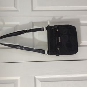 Elegant Black Crossbody Bag